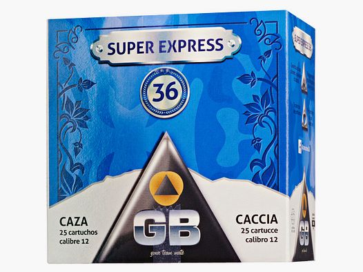 GB 12/70 Super Express 2.7mm 36g