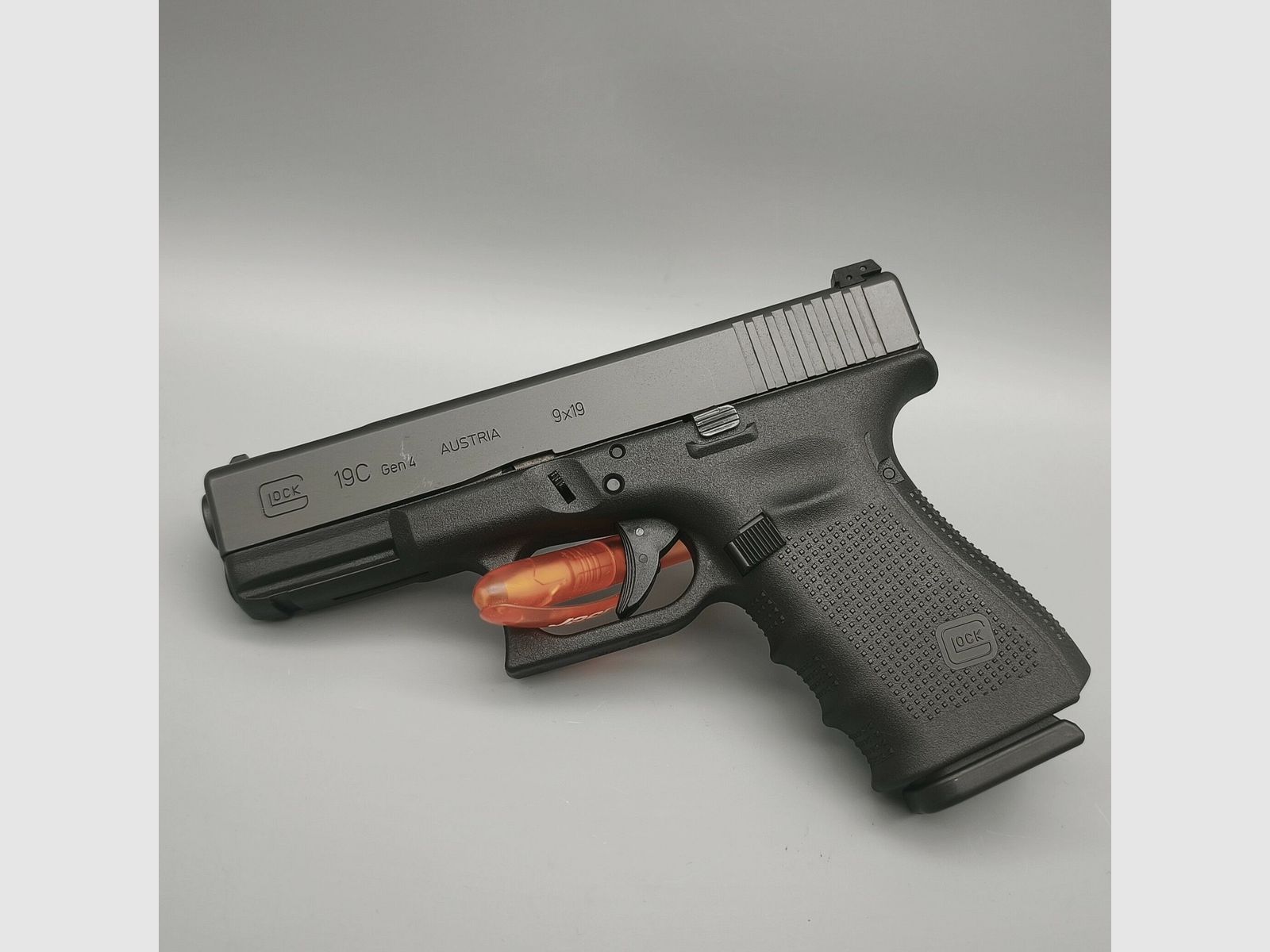 Glock 19C Gen4 Compensateur Compensé 9mmLuger
