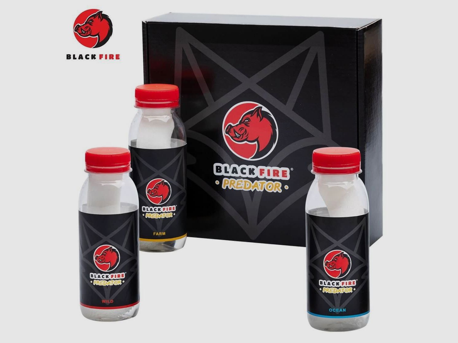 Black Fire Predator Lockmittel Box 3x80 g