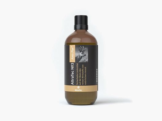 AttraTec No 3 Anijs Puur 100 ml, Veiligheidslokmiddel op Basis van Natuurlijke Ingrediënten