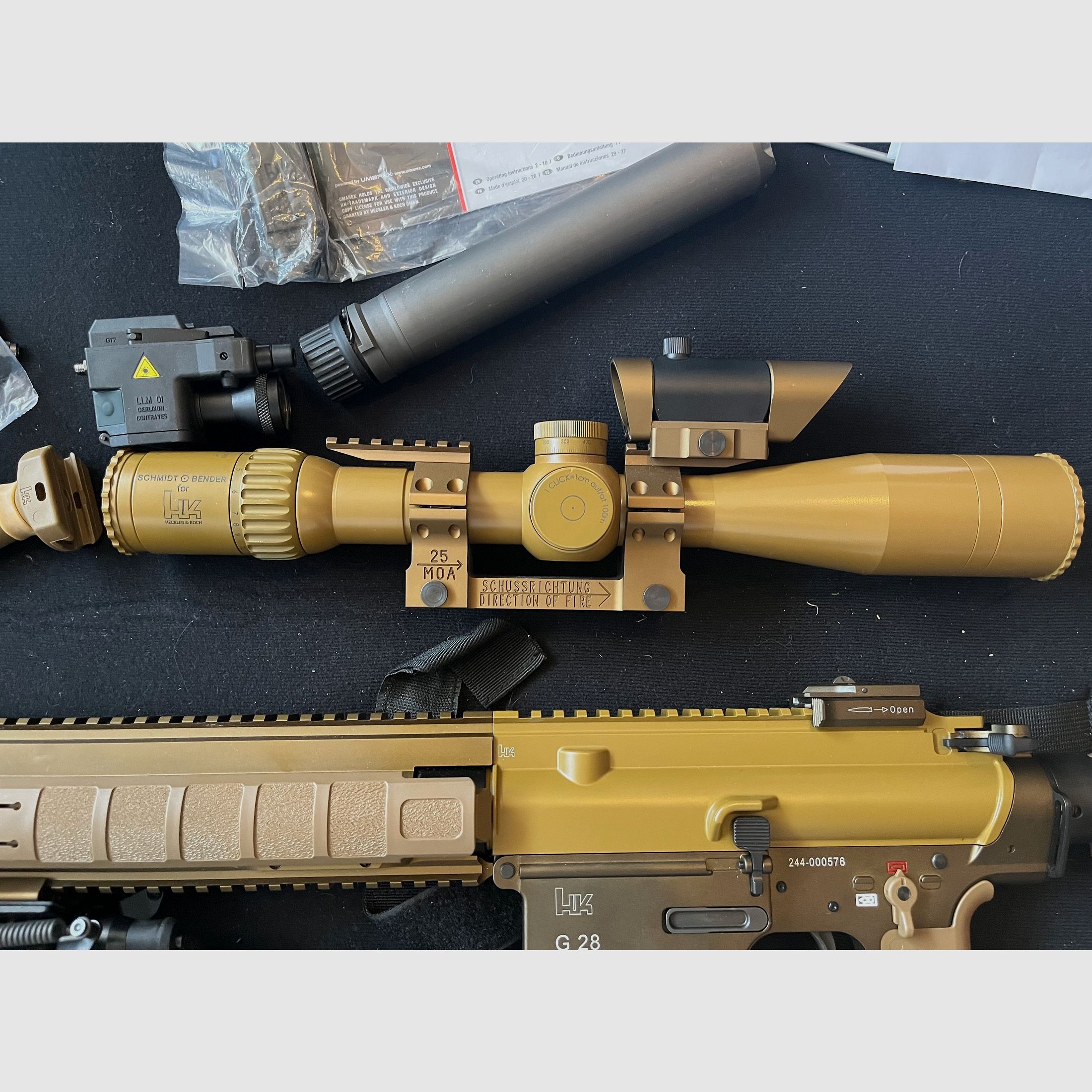 VFC G28 GBB mit Kitagawa Kogaku Seizosho BUND S&B PMII 3 