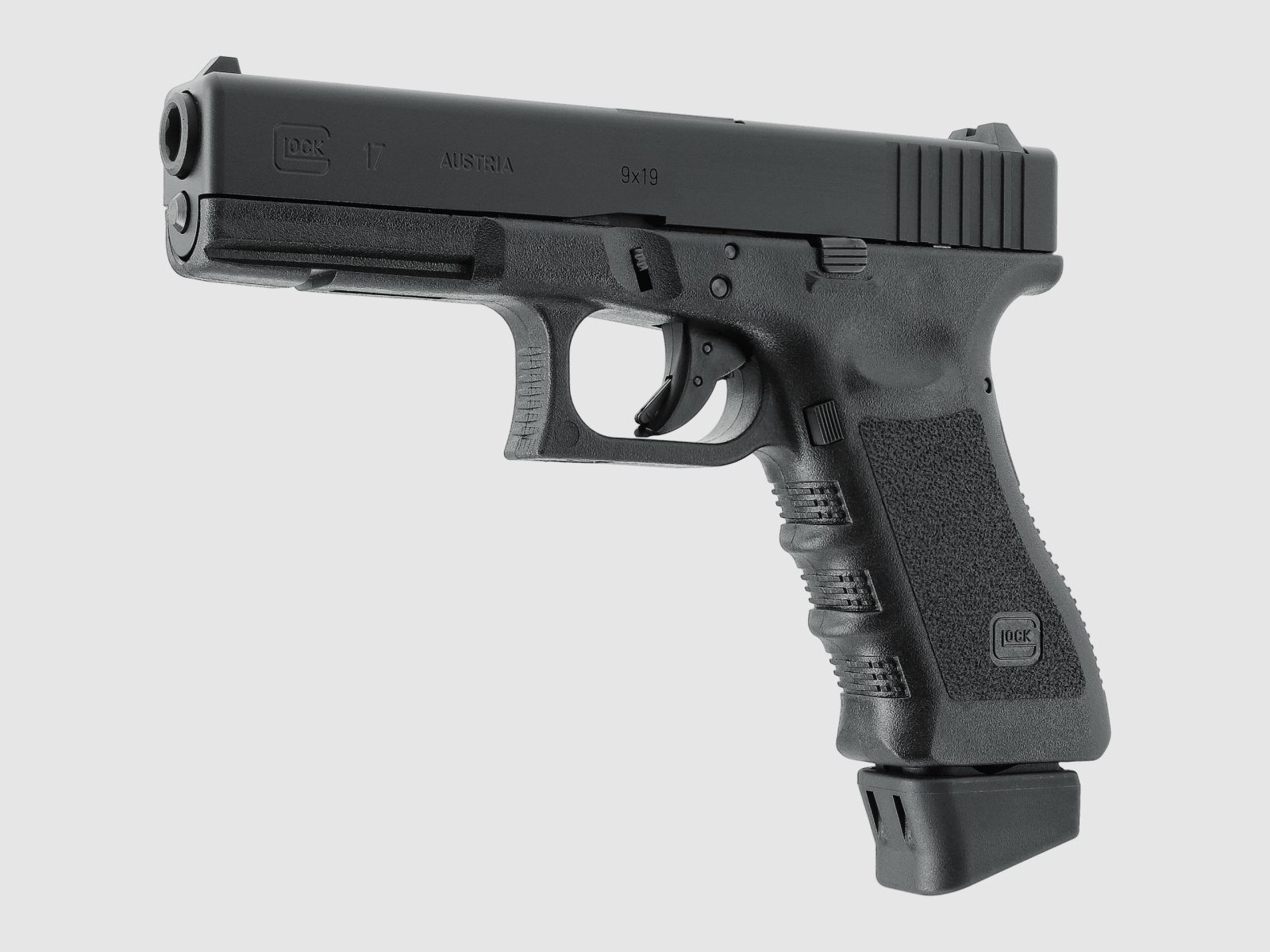 Glock 17 Gen3 Deluxe Edition CO2-BB in Schwarz - VfC