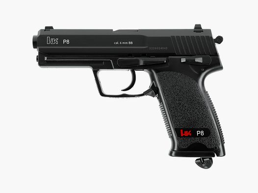 H&K P8 Co2 Airsoft in zwart -F-