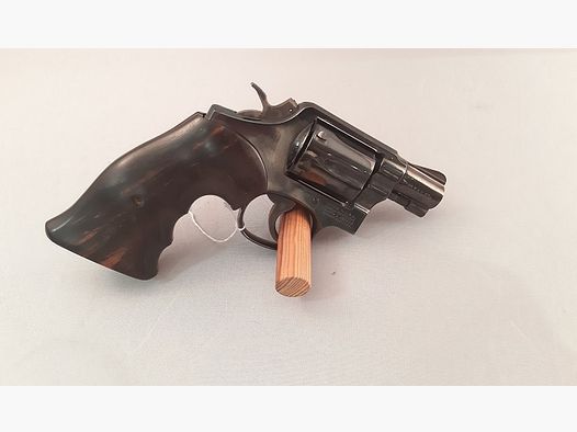Smith & Wesson Arma Usada Mod. 10-7 .38 Especial Revólver
