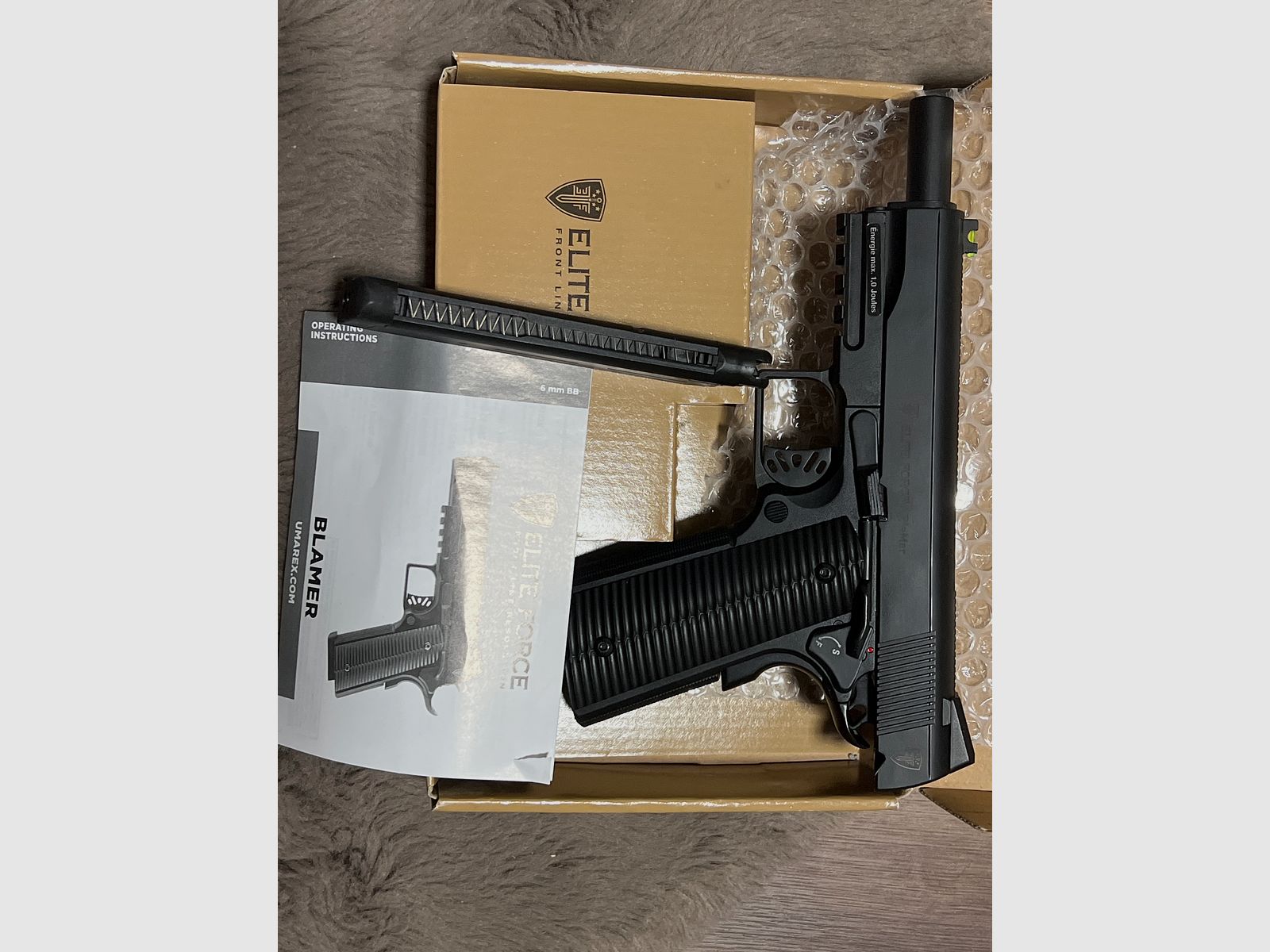 Umarex Elite Force BLAMER 1j ggb neu (ab18!)