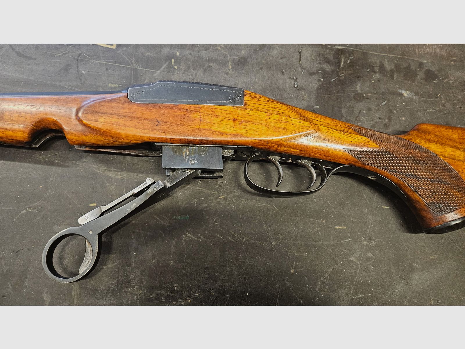 Stenda Werke Suhl Fallblockbüchse in 8x57 IR