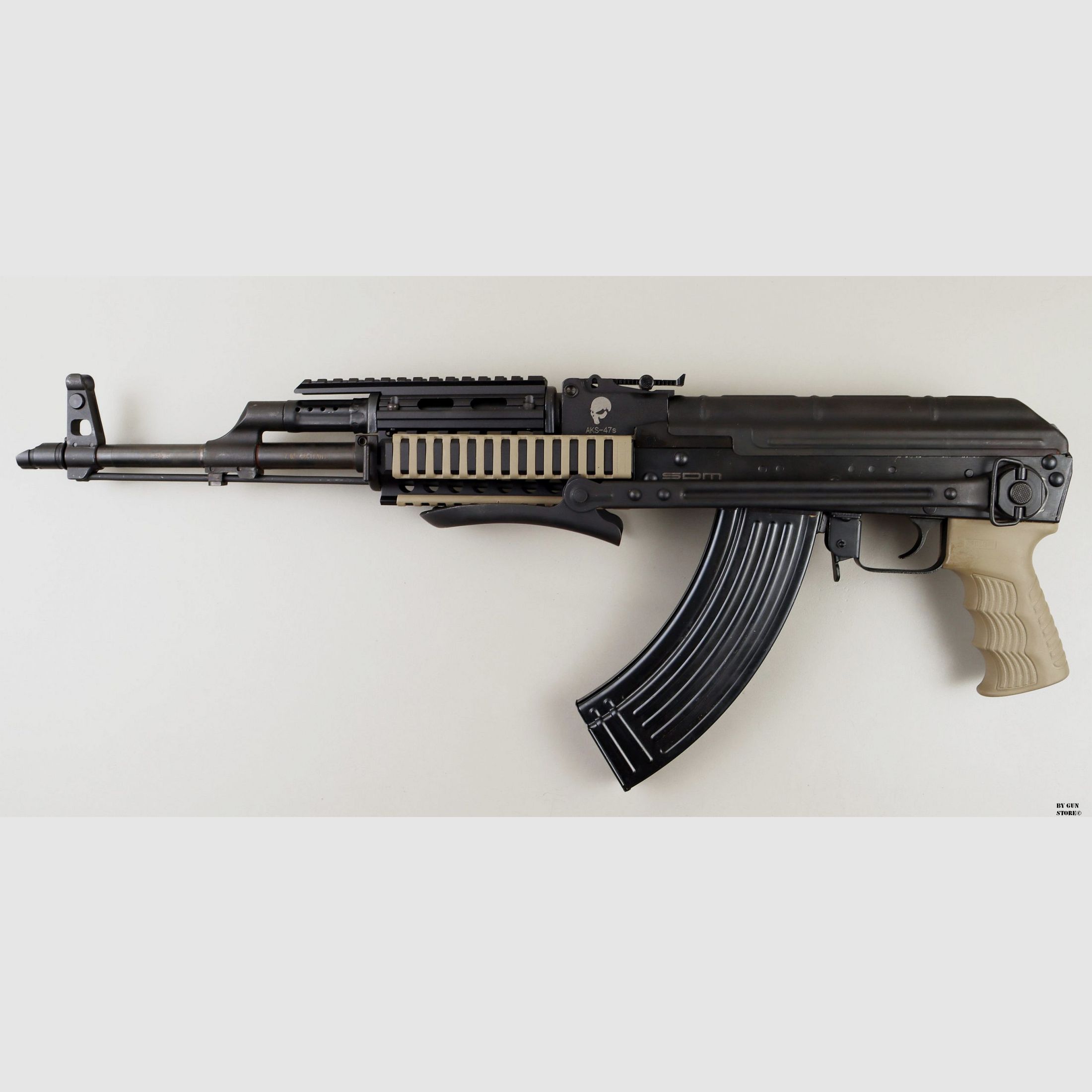 Fucile SDM mod. AKS-47 TACTICAL LIMITED SERIES F.D.E. cal. 7.62X39MM, immagine 4 di 7
