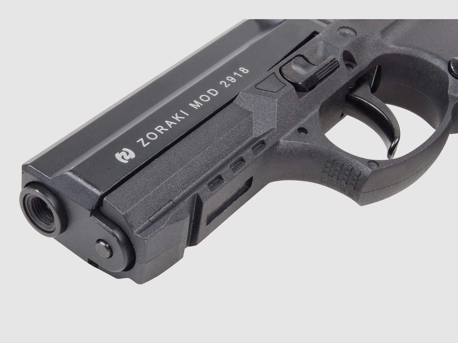 Zoraki 2918 Cal.9mm P.A.K. - Black for 18 shots