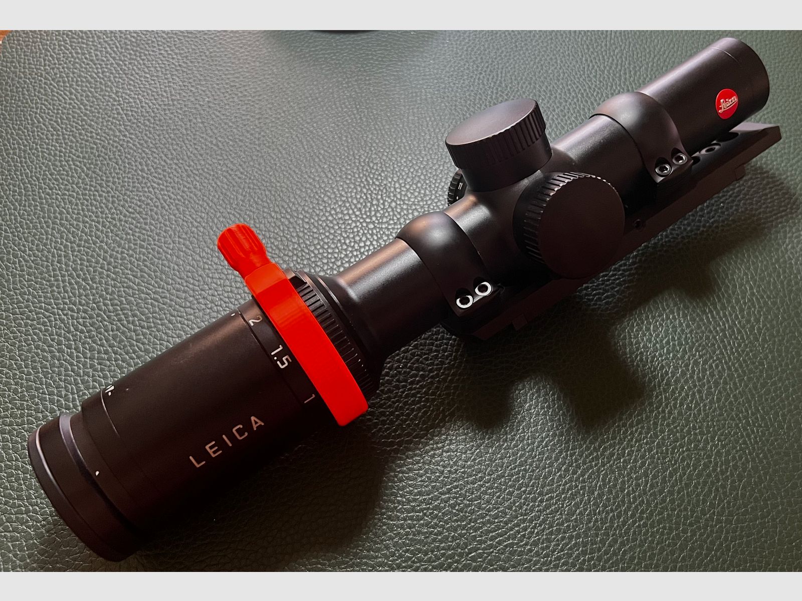 Leica Amplus 1-6 x 24 incl. Dentler Montage