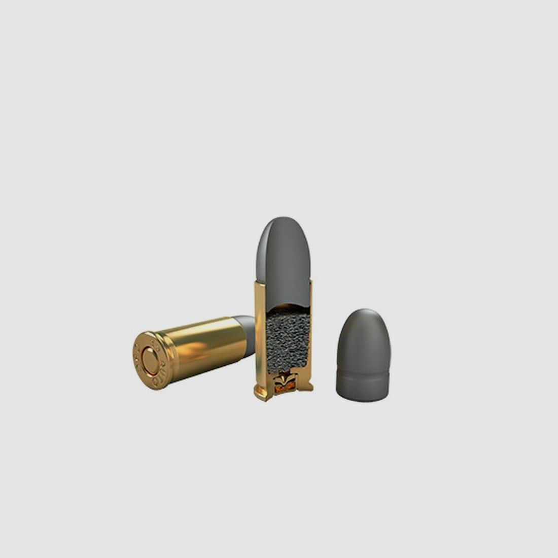 Magtech SJSP 10.24g/158grs. .38 Spec.