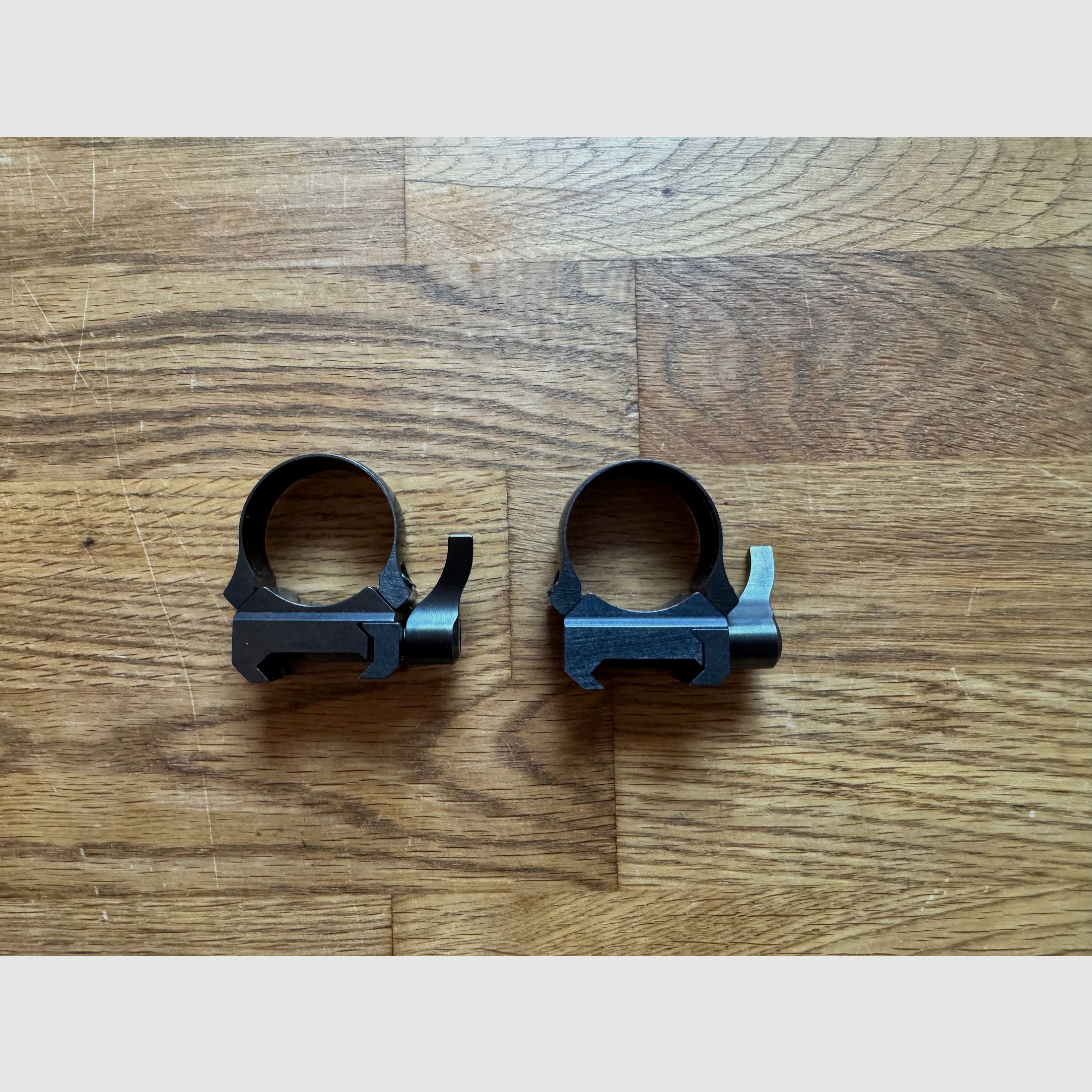 Henneberger Montageringe 30 mm für Picatinny-Schiene