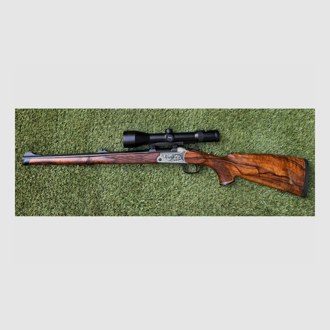 Blaser K95 Stutzen mit Zeiss 2,5-10x50 im Koffer 6,5x57R