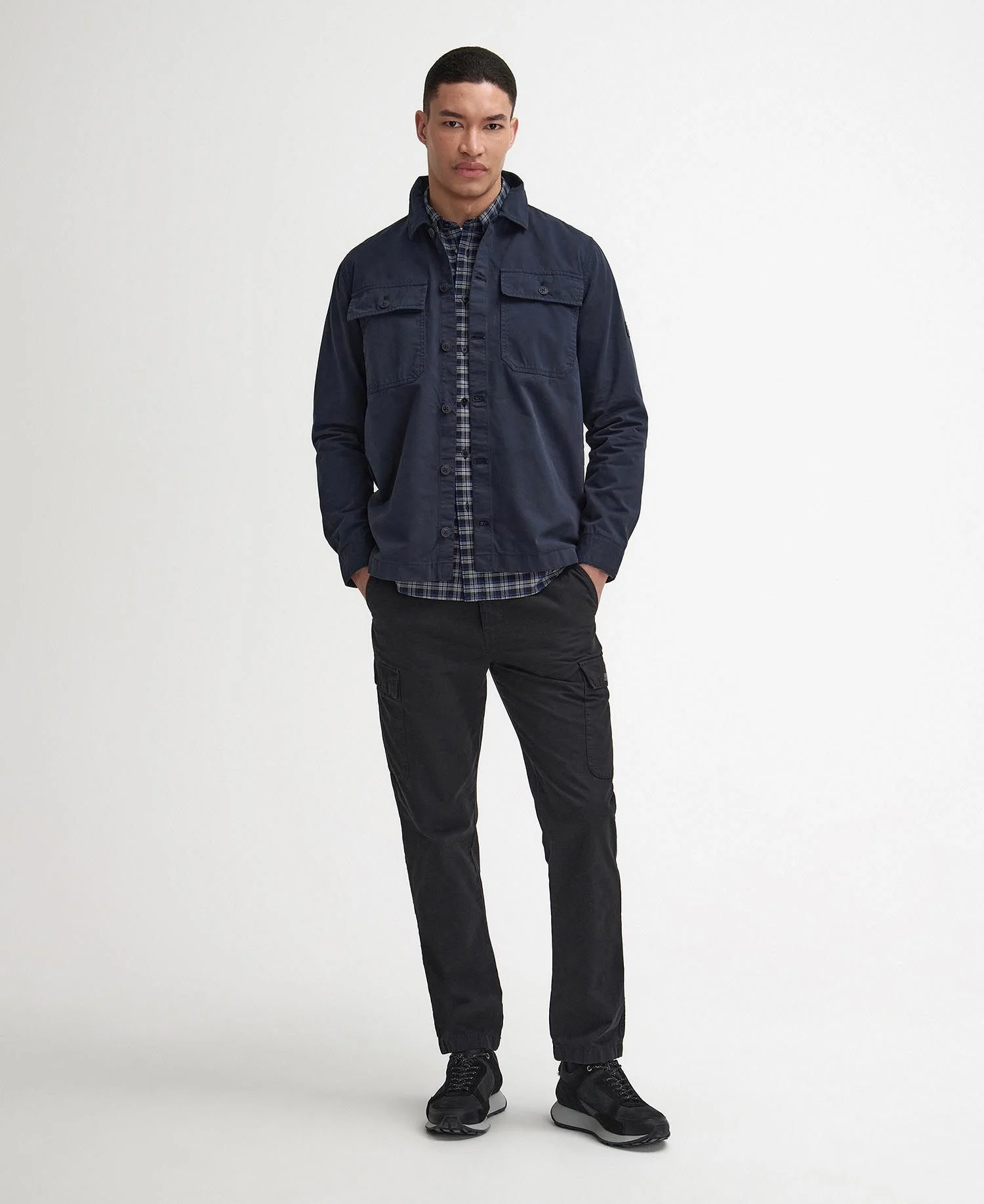 BARBOUR ARLO OVERSHIRT, image 2 of 3