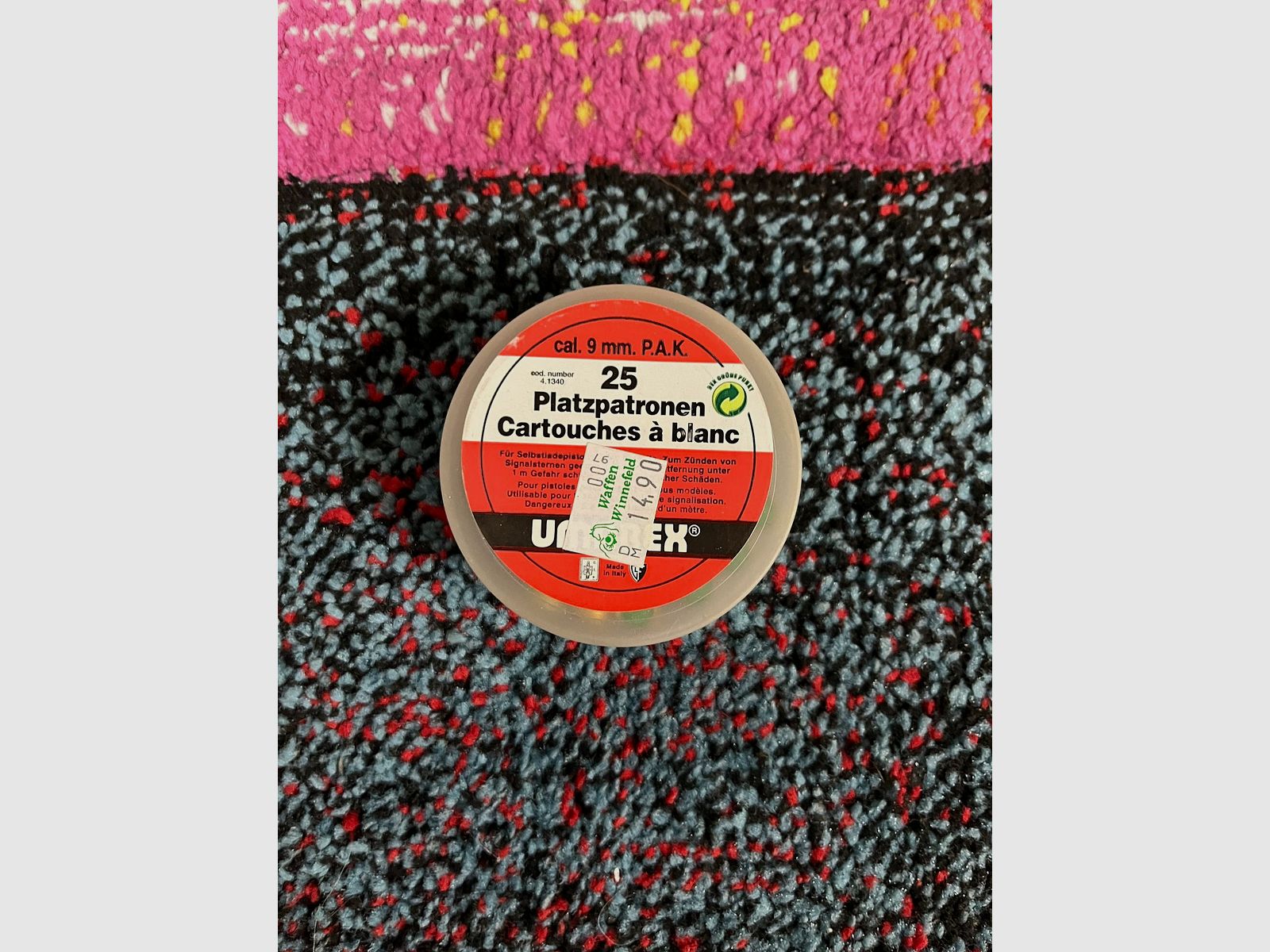 9mm PAK Platzpatronen Umarex - Sammler