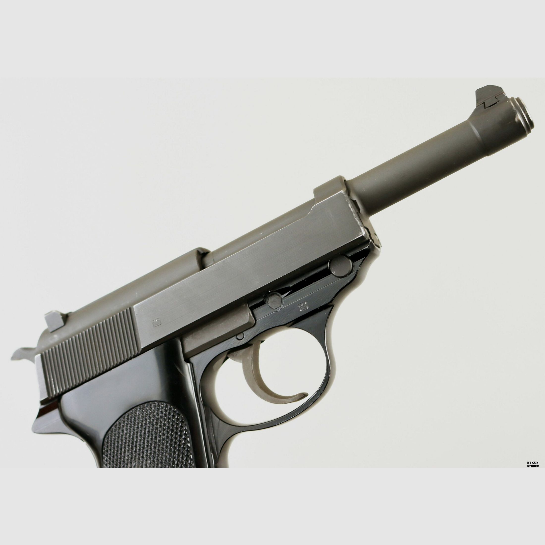 Pistola Walther mod. P1 cal. 9×19 mm matr. 450849, immagine 7 di 8