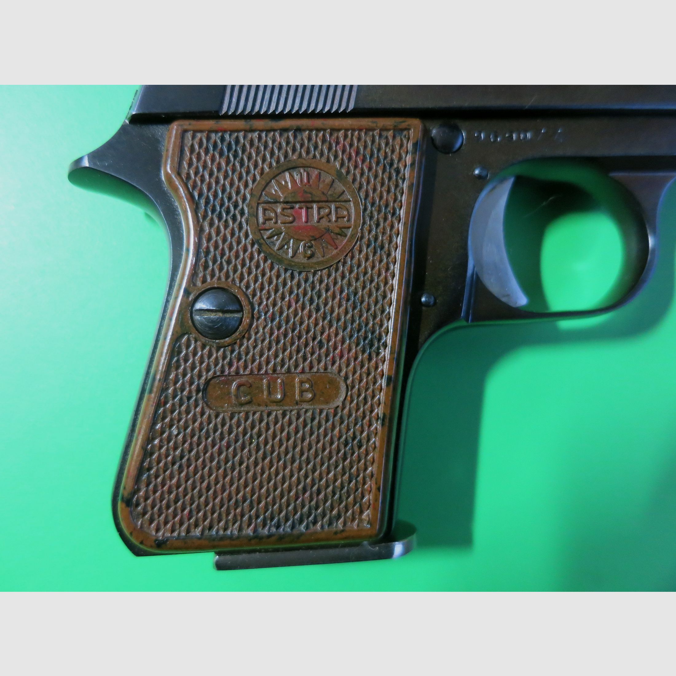 Astra-Unceta Y, CUB, Kal. 6,35 mm Browning   #56, Bild 5 von 7