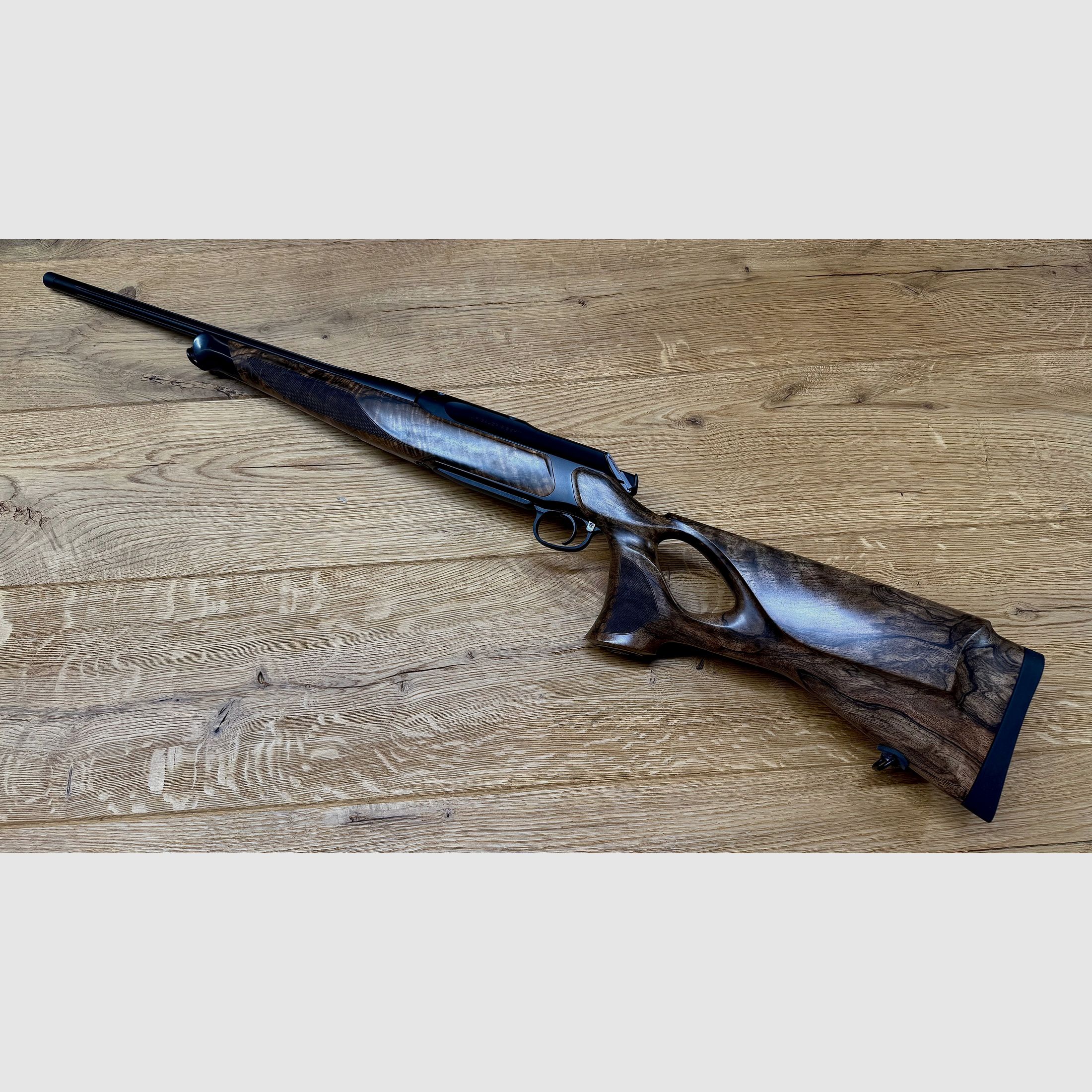 Sauer 505 Iconic Lochschaft / HK5 / Highland Pakket / .308 / LL 51cm / M15x1 / DROOMWAPEN