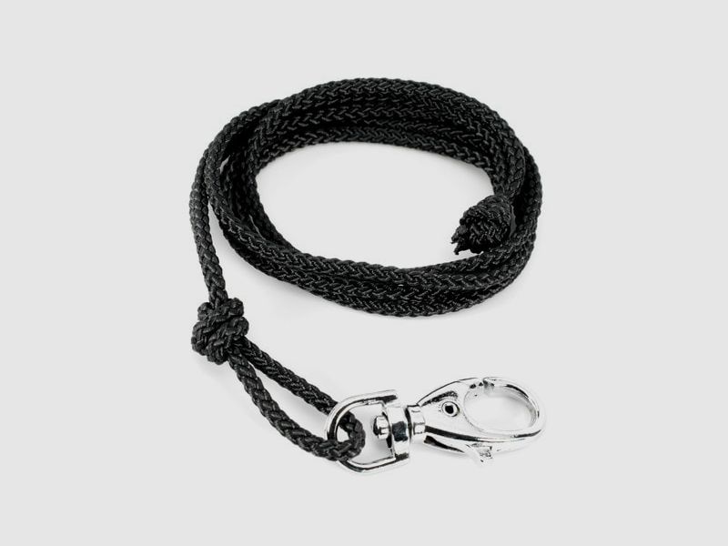 Filo in nylon per fischietto - Nero