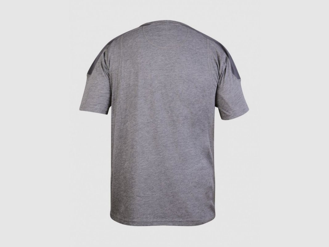 Hunting T-Shirt Hart Heart-TS grau, Bild 3 von 3