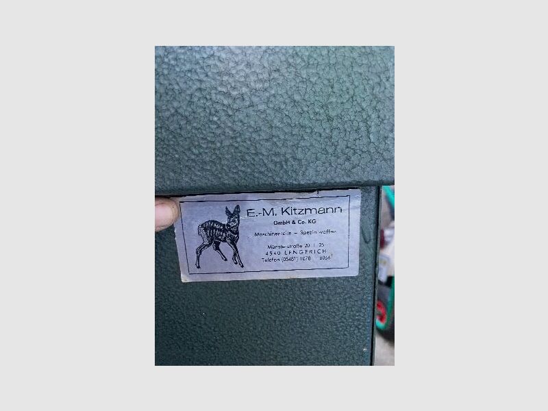 Kitzmann stock bending machine