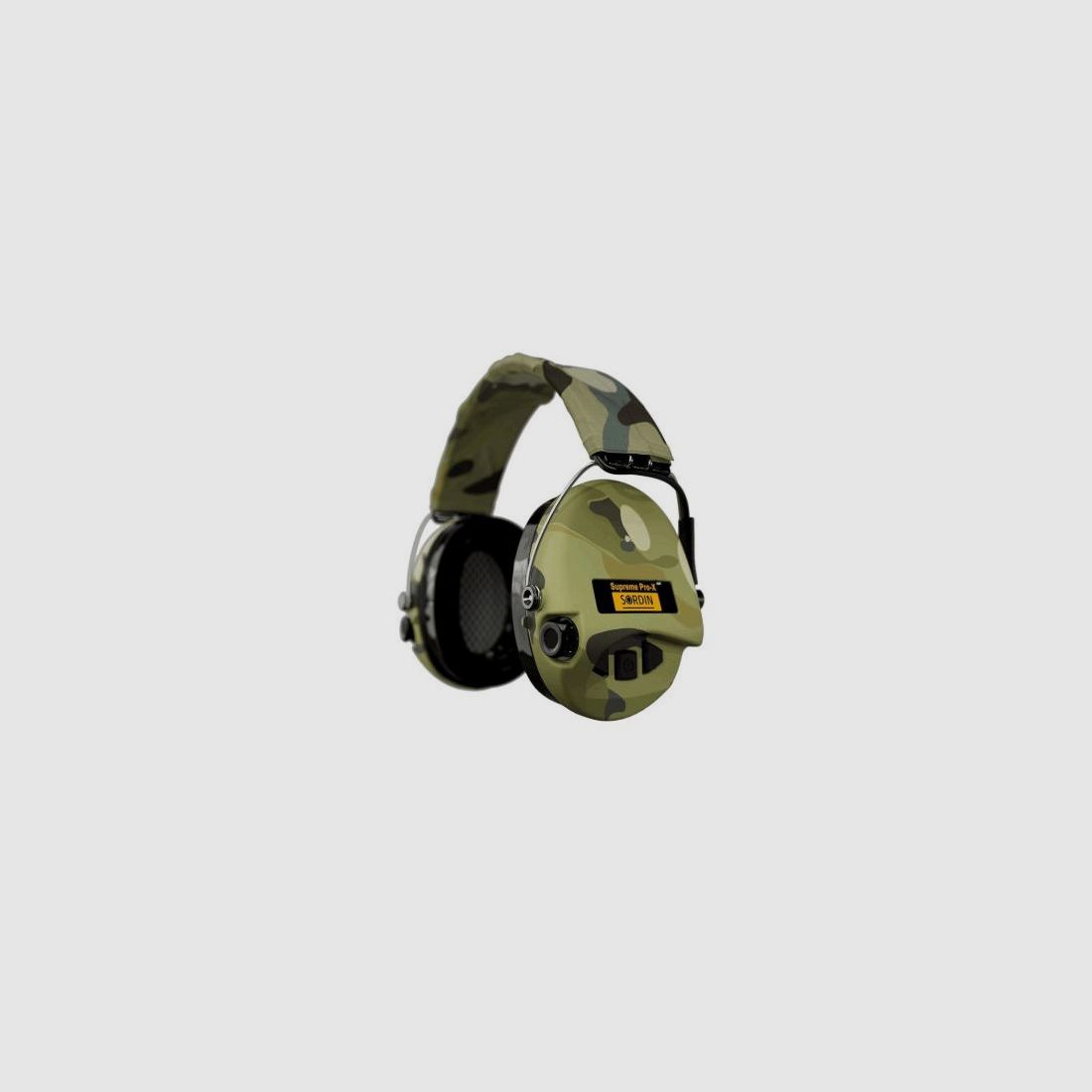 Elektronisches Gehörschutzgerät Sordin Camouflage Modell Supreme Pro X LED in Gel Art. 75302-X-08-S SORDIN, Bild 2 von 5