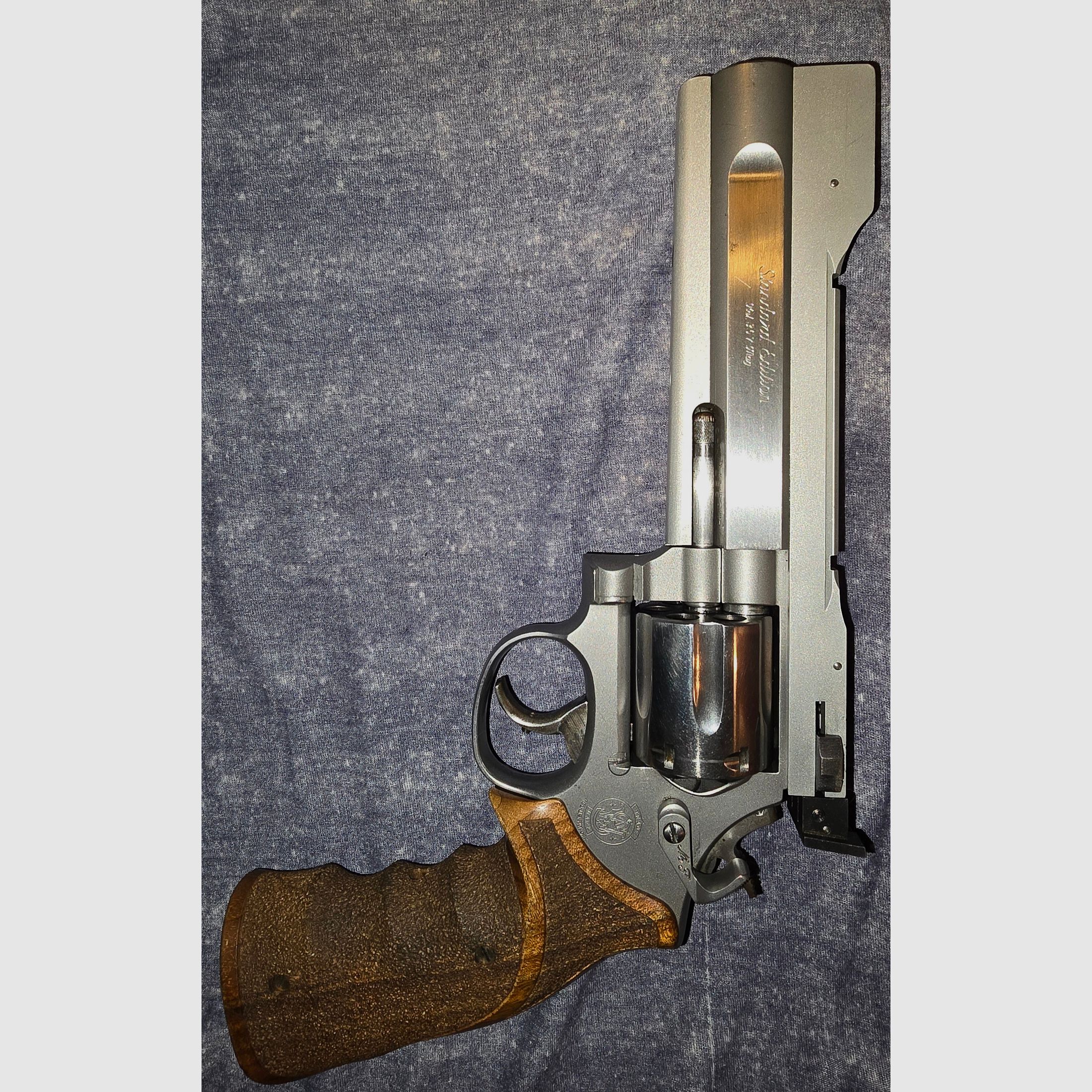 Smith u. Wesson 686 Mod.4 Target Champion Umbau 357Mag./38Special  950€VB