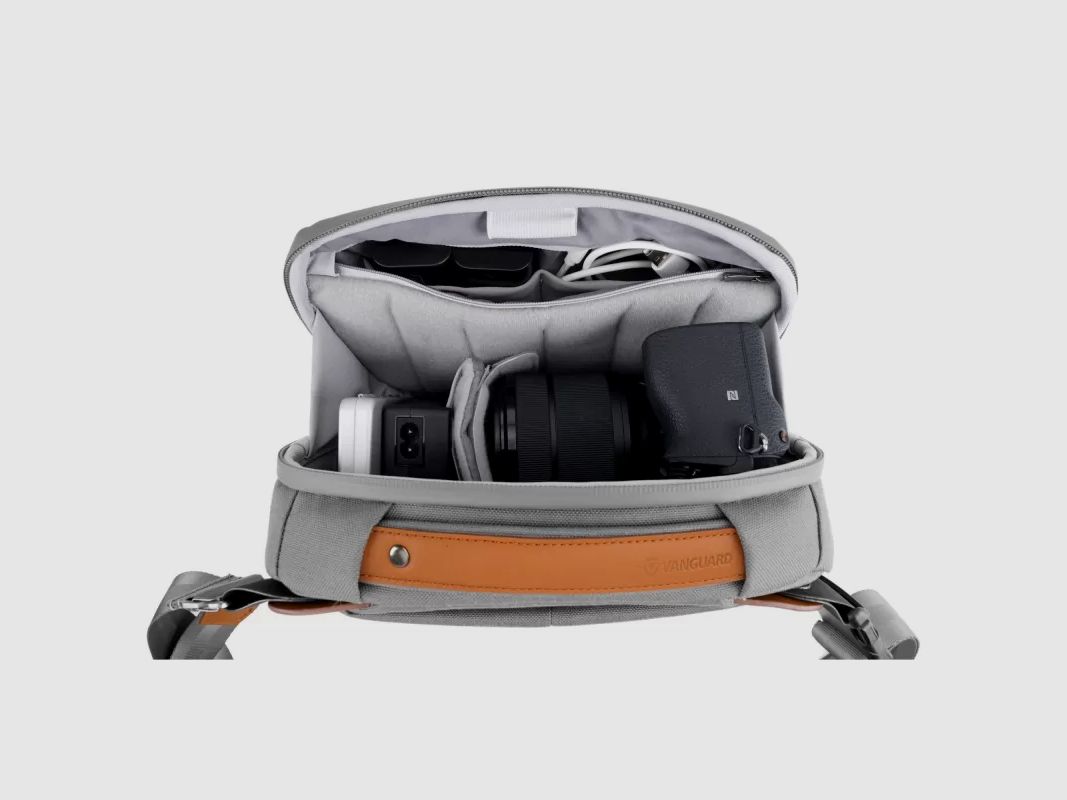 Vanguard Veo City CB24 GY - Borsa a tracolla, immagine 3 di 23