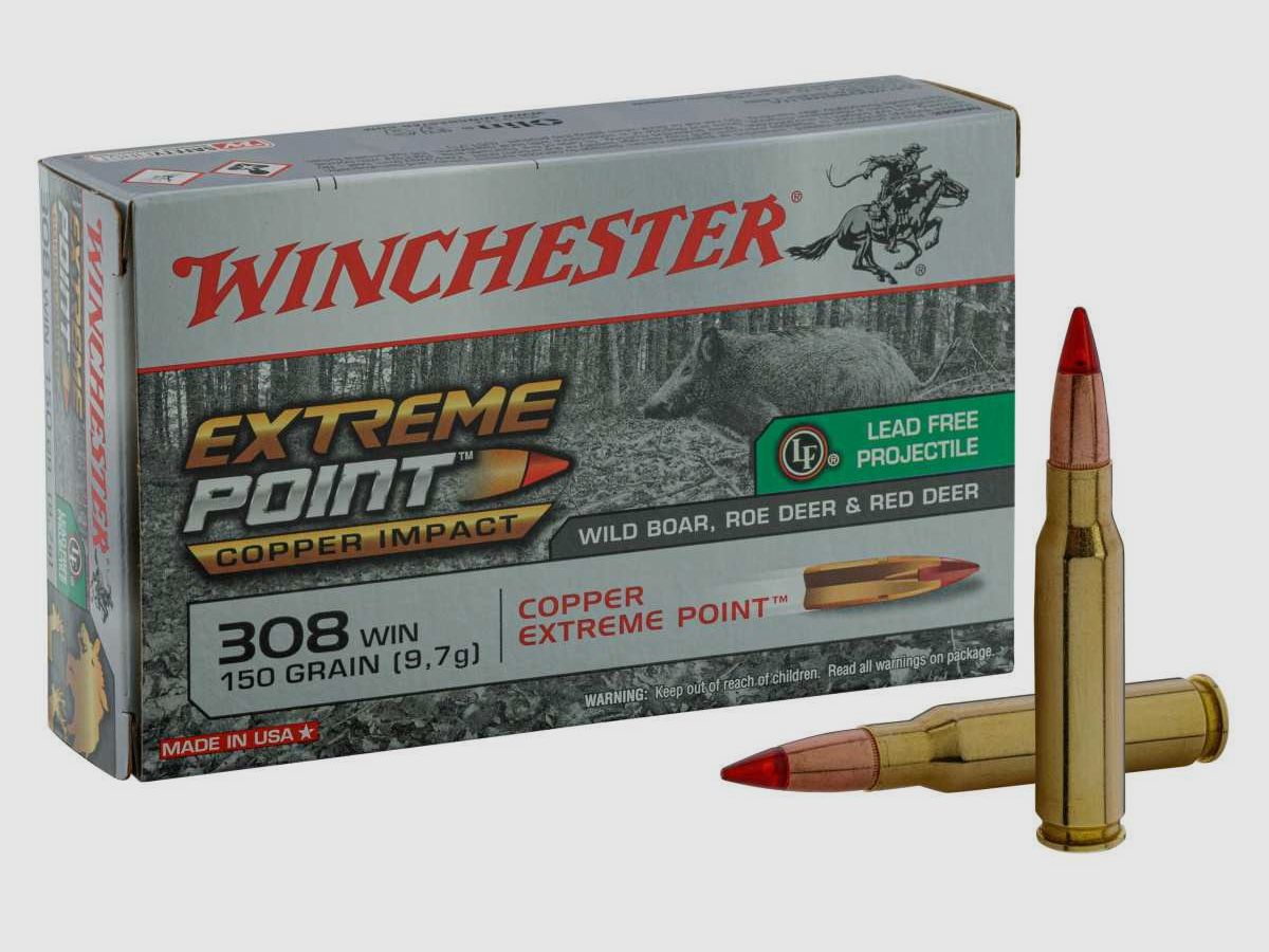 Winchester Extreme Point .308 Winchester 150 gr / 9,7 g - Geschoss Extreme Point, Bild 7 von 9