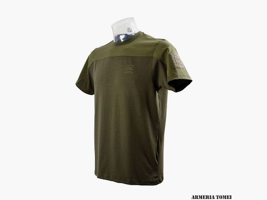 GLOCK – T-SHIRT TACTICAL MEN Khaki