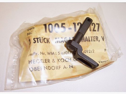 Magazinhalter NEU H&K G3, Heckler und Koch GmbH Oberndorf a.N.