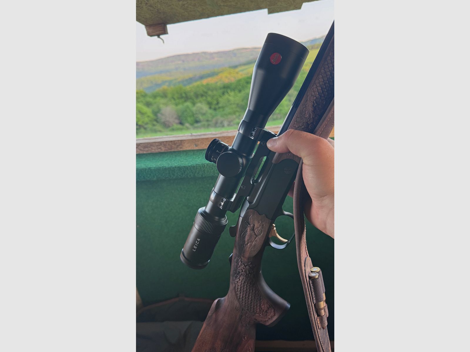 Leica Amplus 3-18x44 absehen LA4