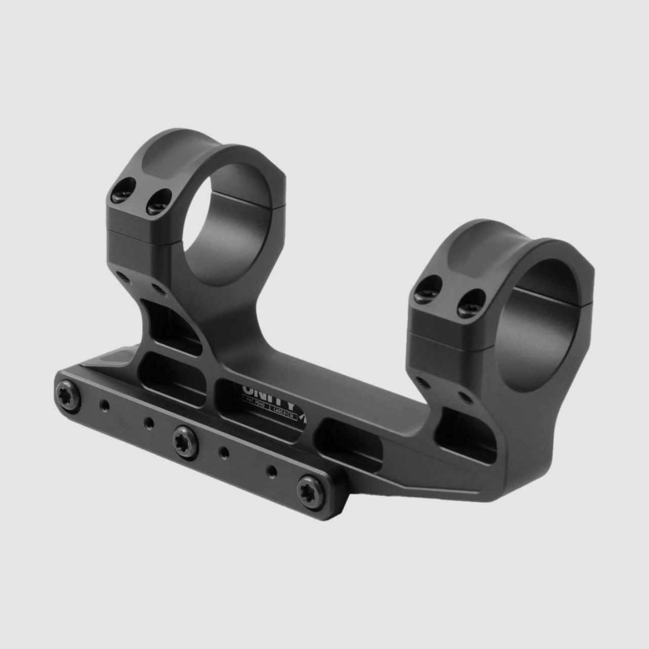 Unity Tactical FAST Scope Mount LPVO Ø34mm / 2.05″ / Nero