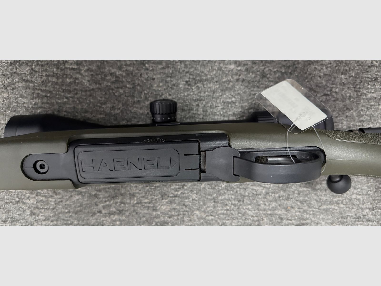 Haenel Jaeger 10  8x57IS + Meostar R2 2,5-15x56 & HLX geluiddemper, afbeelding 5 van 5