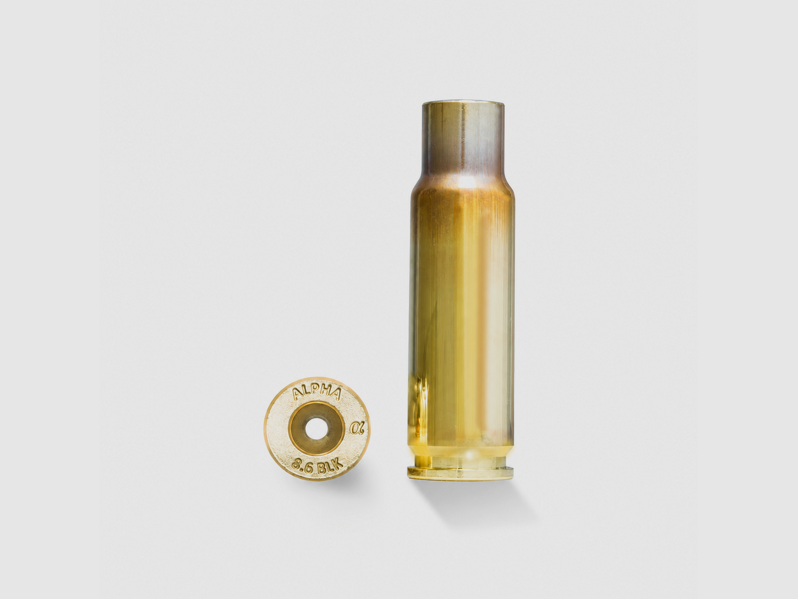 Alpha Munitions | 8.6 BLK Patronenhülsen – 100 Stk.