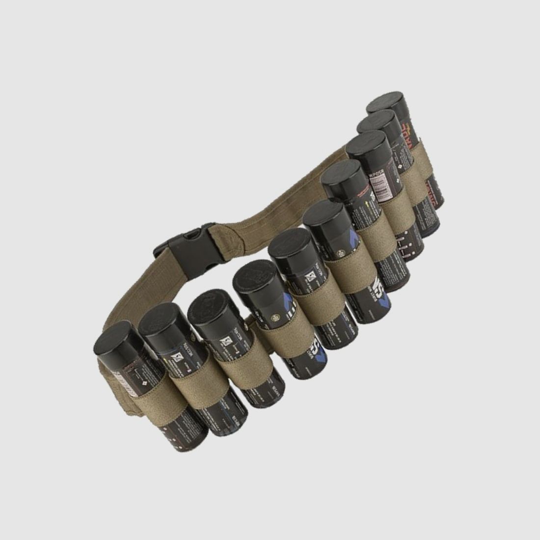 Enolagaye Hang Ten 10er Rauchbomben-Grtel (Desert / Tan)