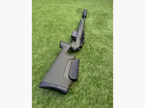 Merkel Helix z kolbą Speedster w kalibrze .30-06