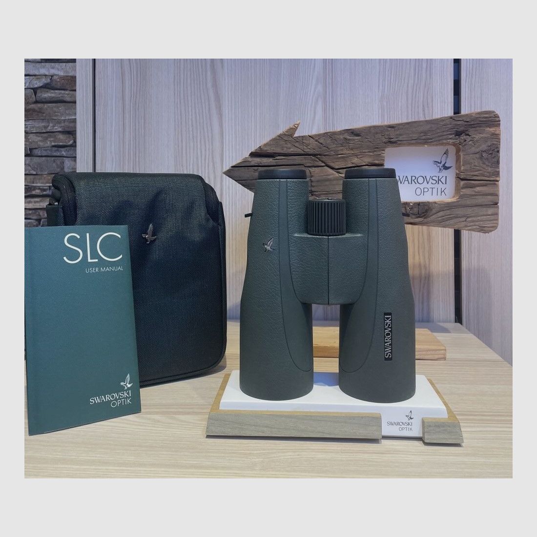 SWAROVSKI OPTIK SLC 10x56