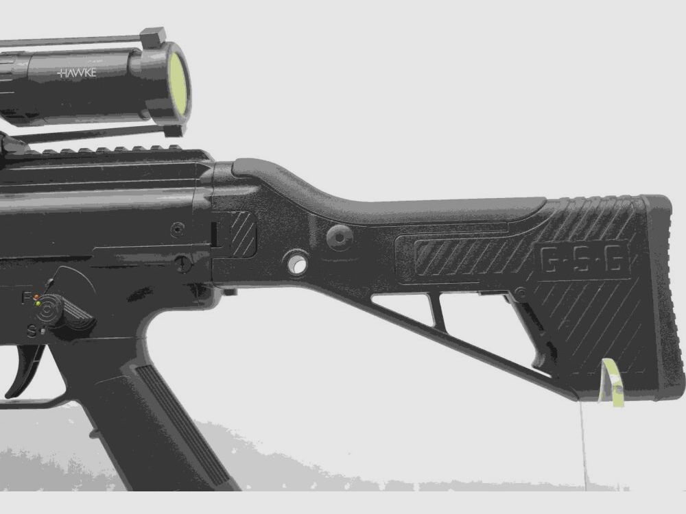 GSG GSG15 m. HAWKE Vantage ZF & Magpul Zweibein