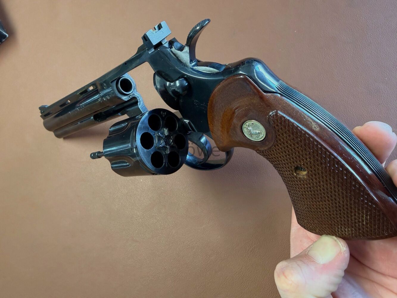 Colt Pyton Sammlerwaffe BJ 1971, Bild 4 von 5