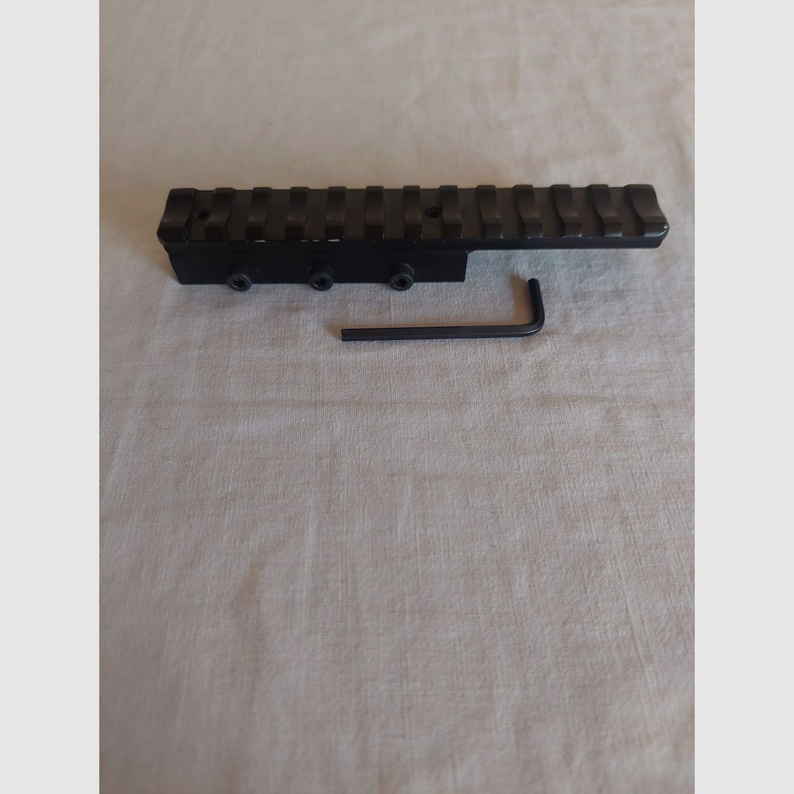 Weihrauch HW45 Luftdruckpistole 5,5 mm Diabolo brüniert + Zubehör