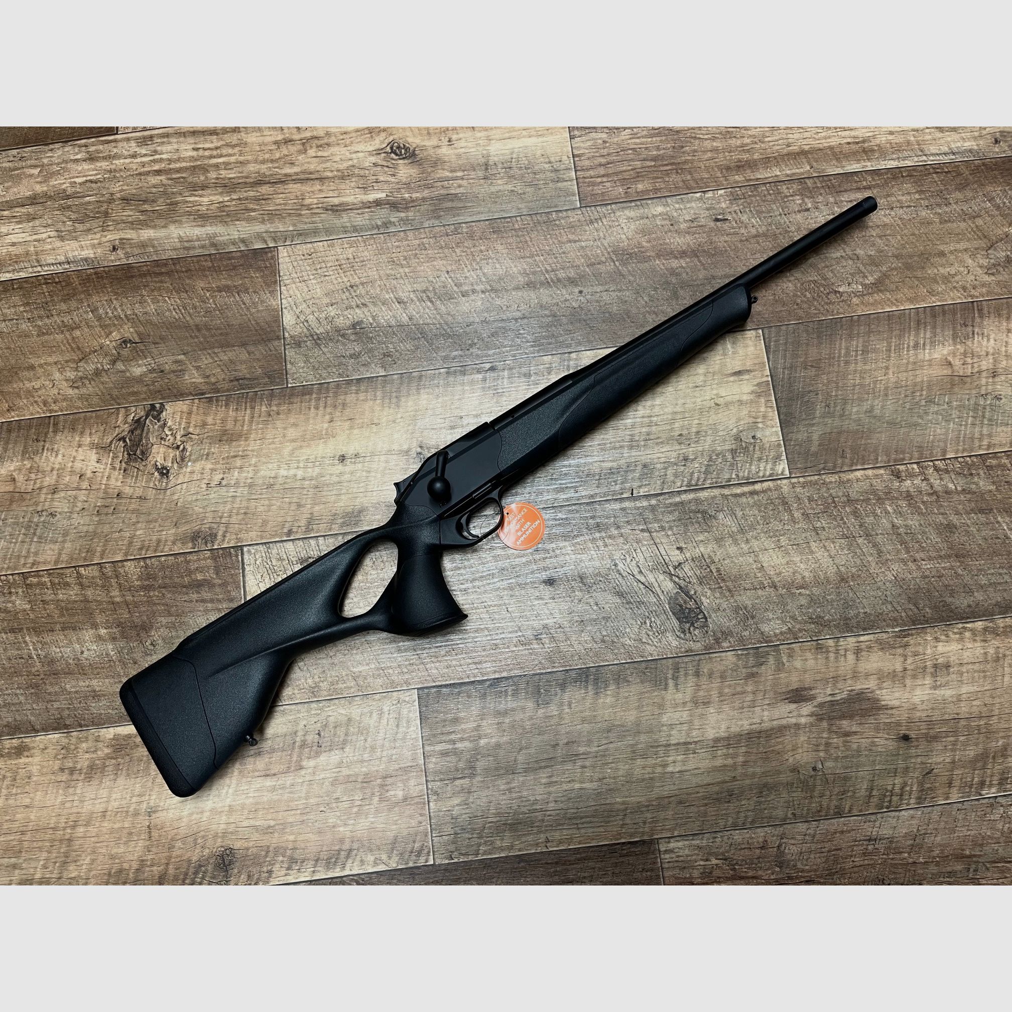 Blaser R8 Ultimate Sonderfarbe SCHWARZ mit Logo R8 schwarz .270win - Sofort Lieferbar, Bild 4 von 9