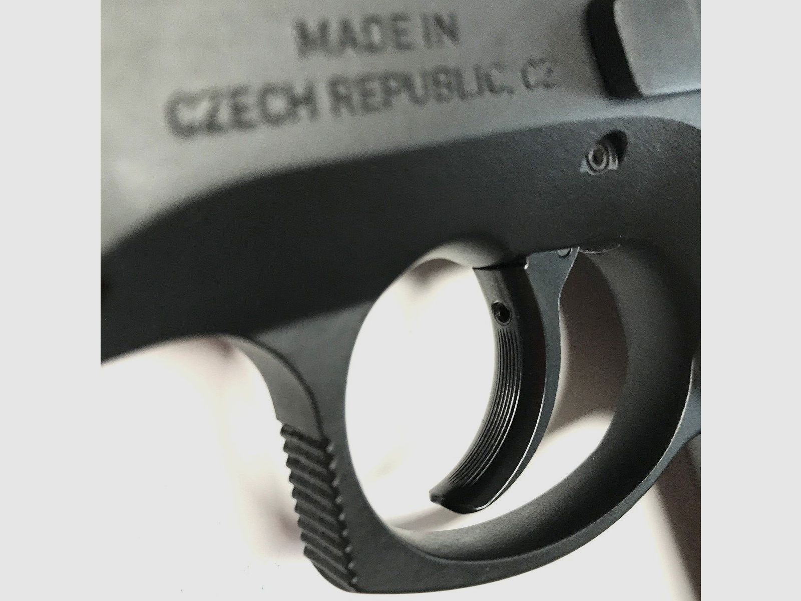 CZ Trigger KMR SA/DA EXTENDED STEEL CHECKERING | CZ75 SP-01 SHADOW/CZ SHADOW 2, afbeelding 7 van 9