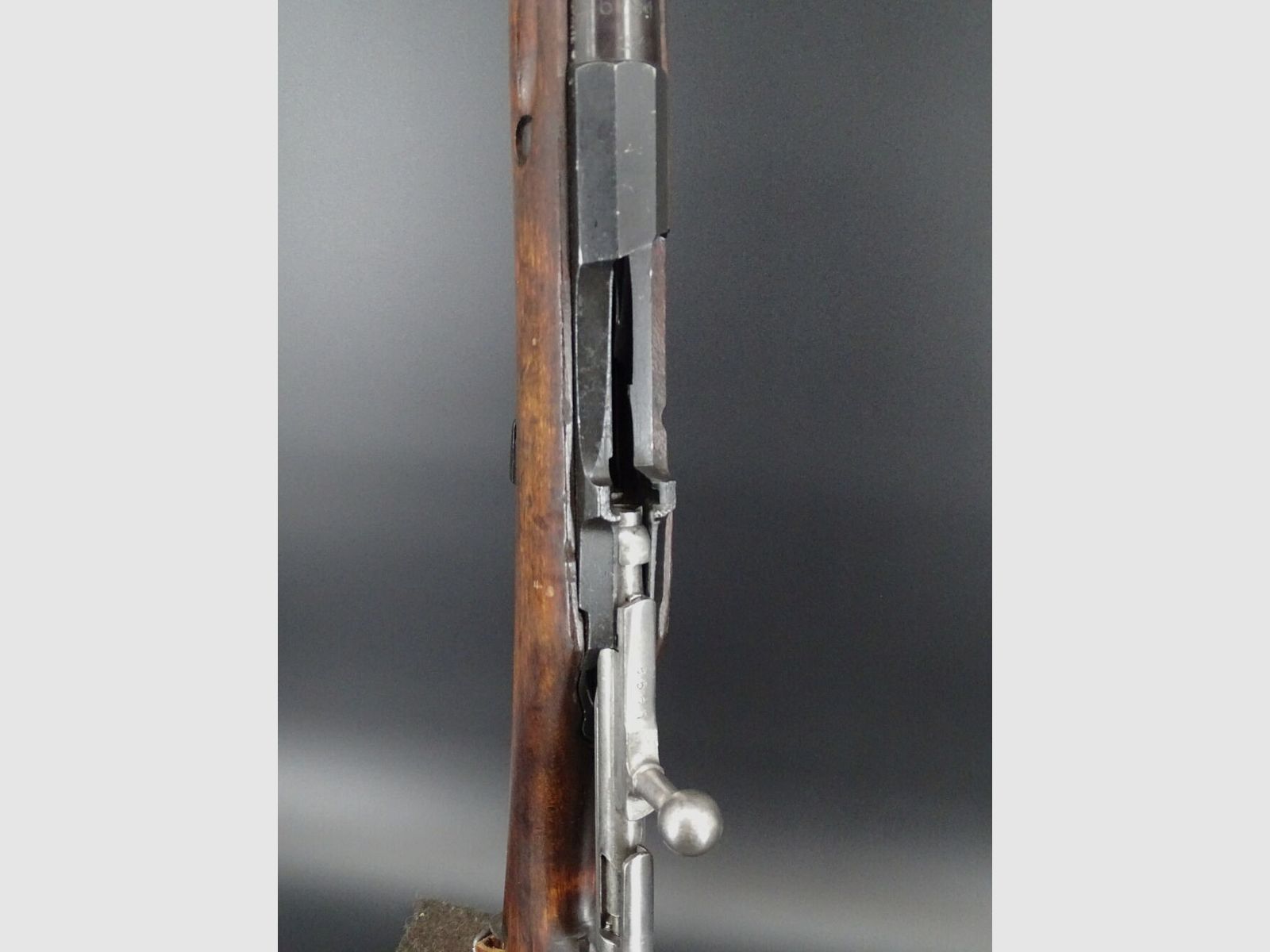 Mosin Nagant M39 Finland SA Tikkakowski BJ 1944 M39 with bayonet