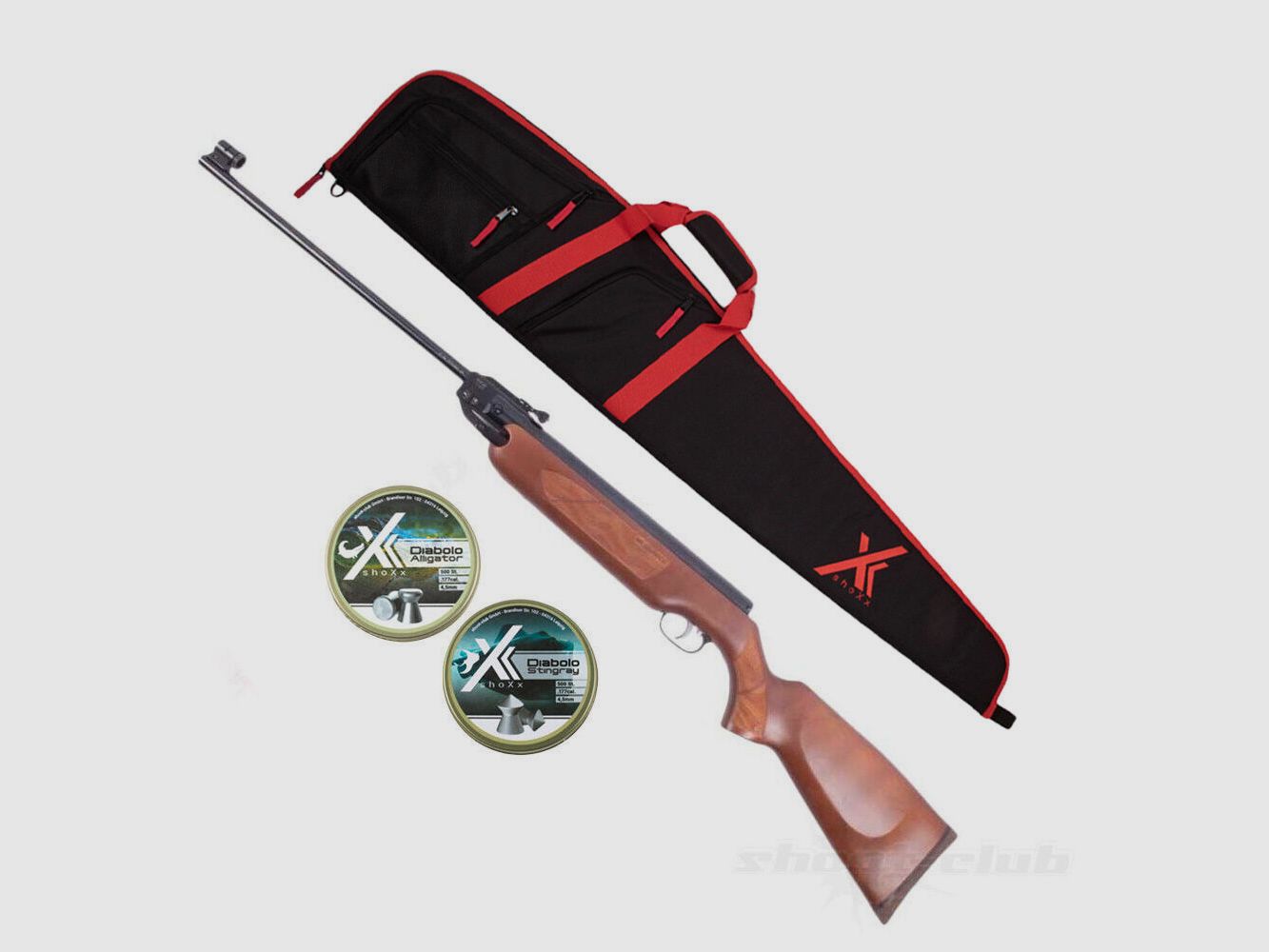 Weihrauch Weihrauch HW 35 Cal. 4,5mm Diabolo Ensemble de housses