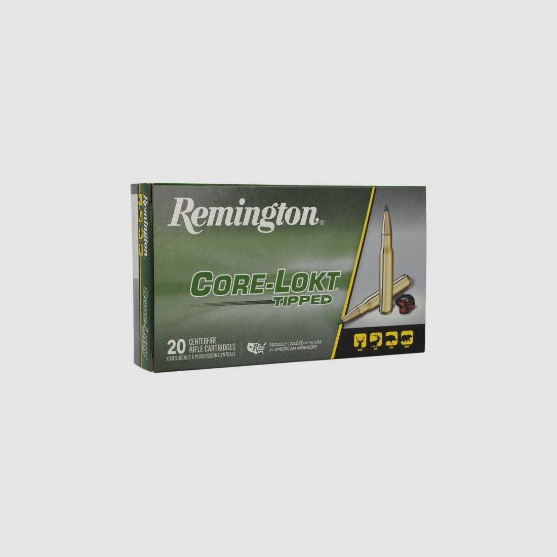 REMINGTON CORE LOKT TIPPED .308 Win 165gr