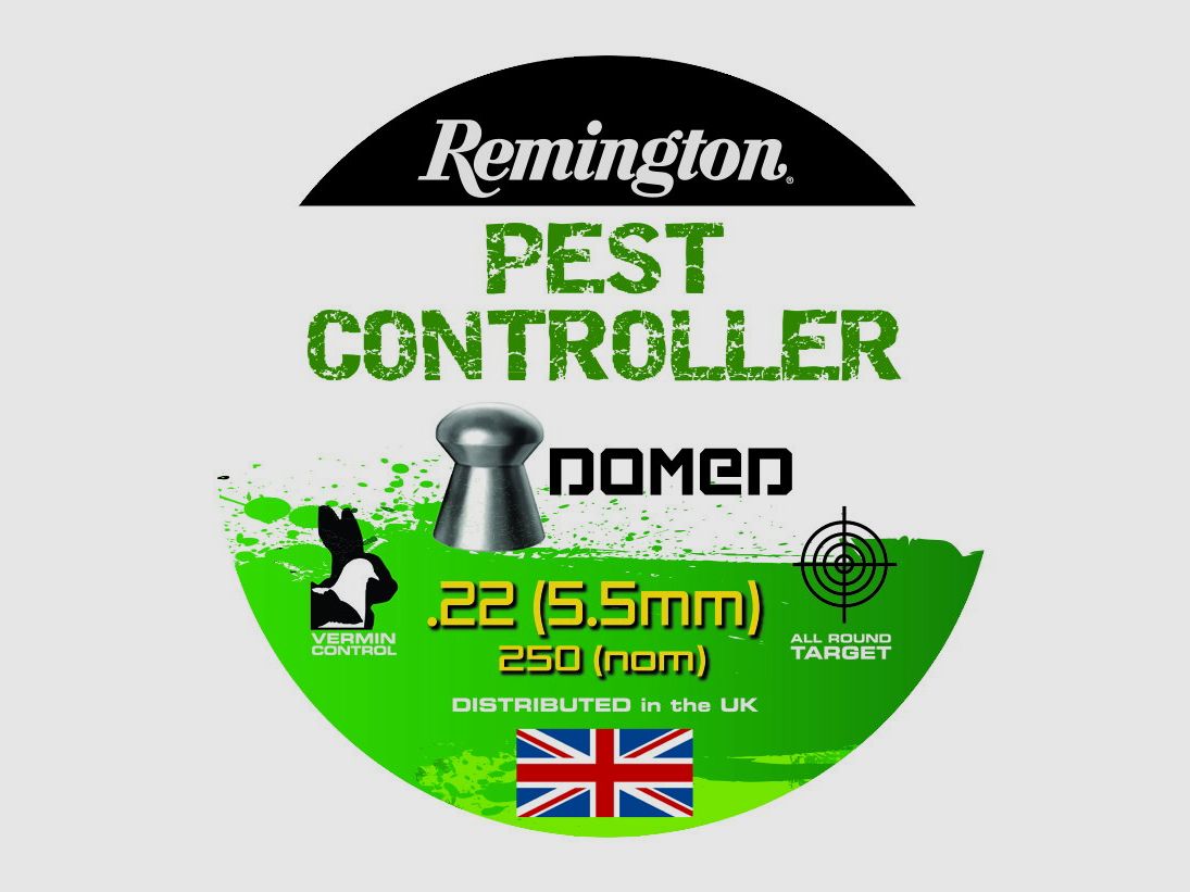 Remington Pest Controller Domed Kal. .22 / 5,5mm, 250 Schuss