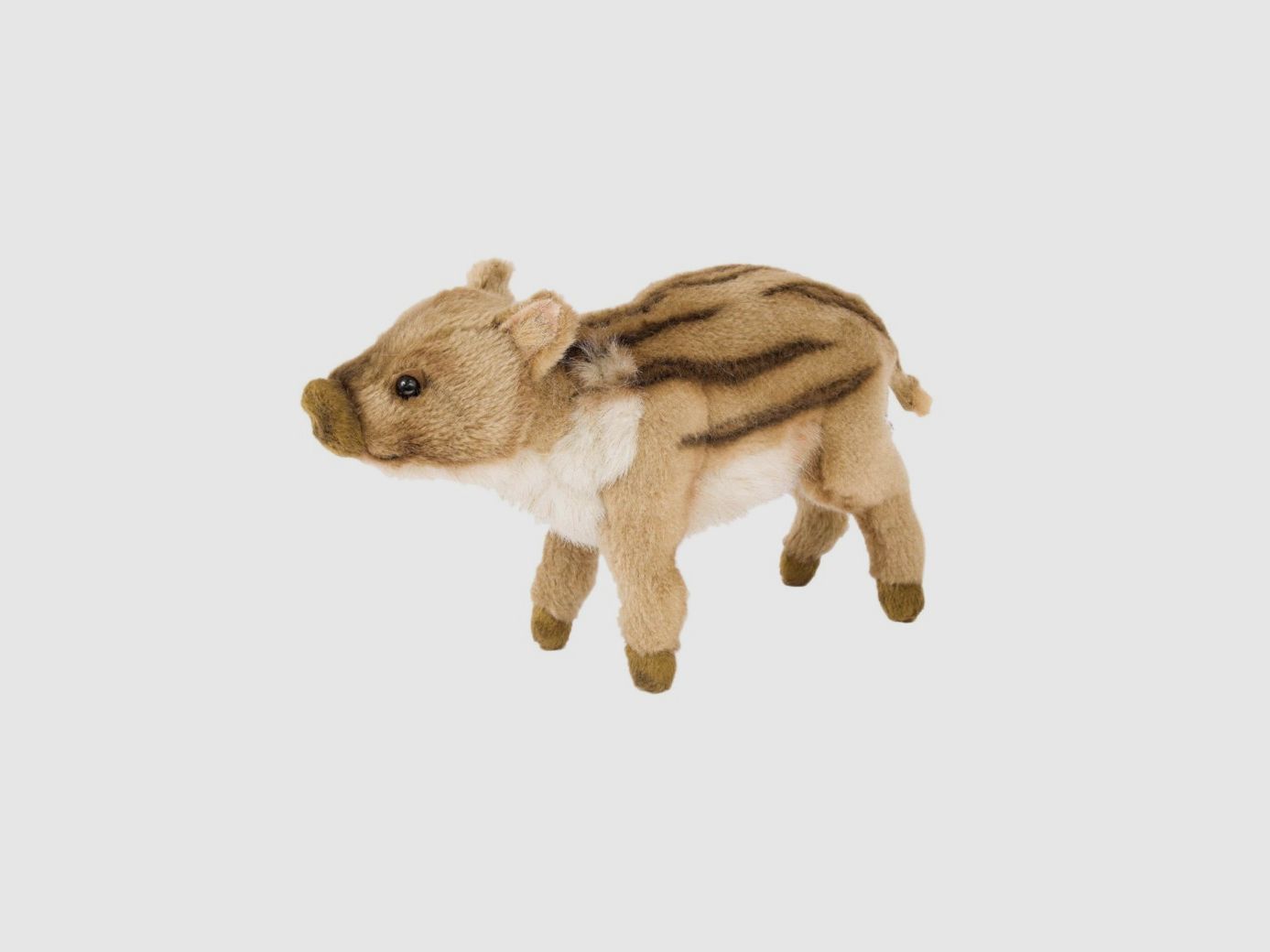 Peluche cinghiale con testa sollevata
