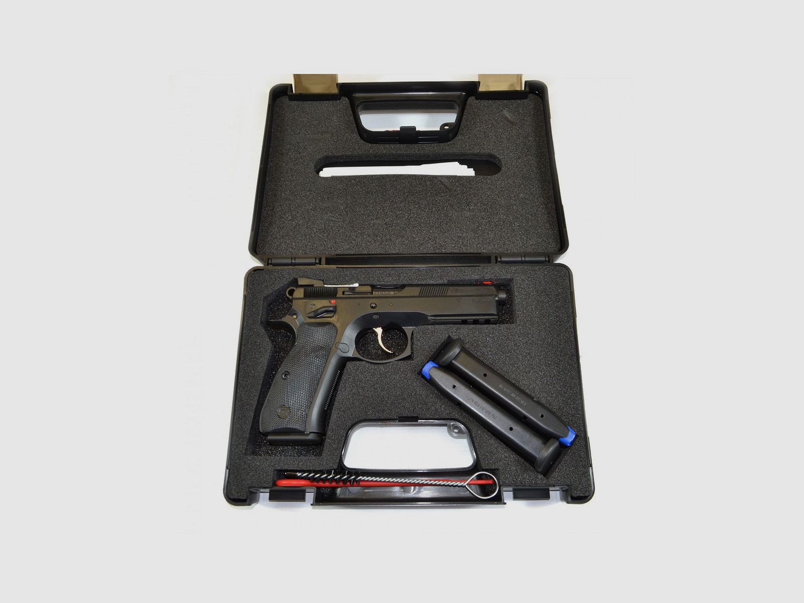 CZ 75 SP-01 Shadow Cal. 9x21 I.M.I., image 5 of 5