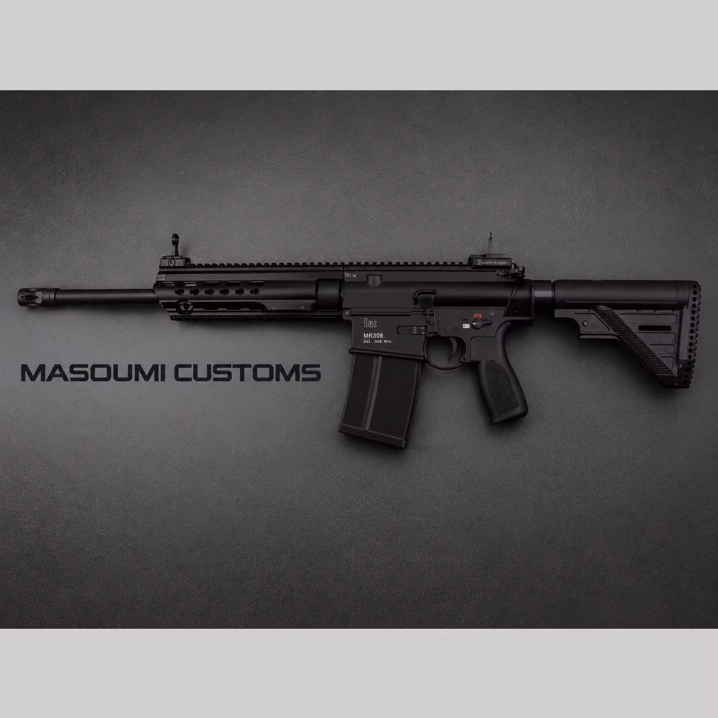 Magazinverlängerung für H&K MR308 – 10-Schuss .308 Magazin