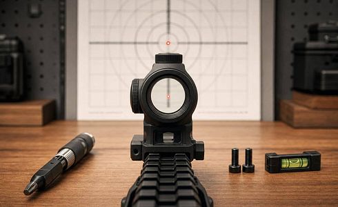 Ultimativer Guide: Red Dot Sights für präzises Schießen